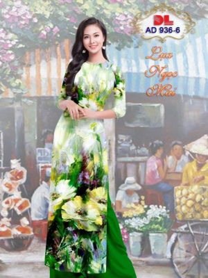 Vải Áo Dài Lụa Ngọc Mai Hoa In 3D kiểu mới AD 936 15 1596860812 118 Vai Ao Dai Lua Ngoc Mai Hoa In 3D kieu