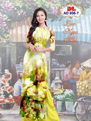 Vải Áo Dài Lụa Ngọc Mai Hoa In 3D kiểu mới AD 936 12 1596860812 629 Vai Ao Dai Lua Ngoc Mai Hoa In 3D kieu