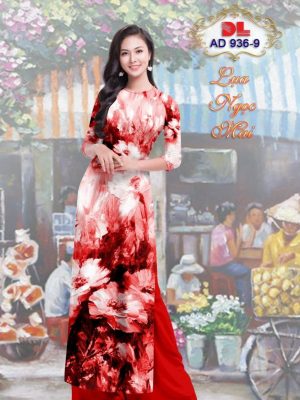 Vải Áo Dài Lụa Ngọc Mai Hoa In 3D kiểu mới AD 936 14 1596860812 944 Vai Ao Dai Lua Ngoc Mai Hoa In 3D kieu