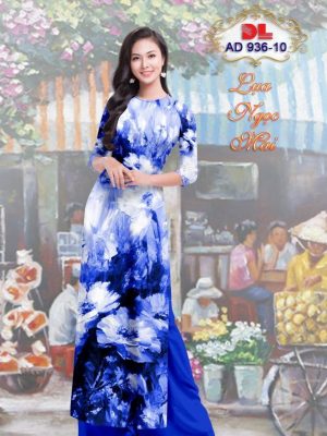 Vải Áo Dài Lụa Ngọc Mai Hoa In 3D kiểu mới AD 936 17 1596860813 374 Vai Ao Dai Lua Ngoc Mai Hoa In 3D kieu