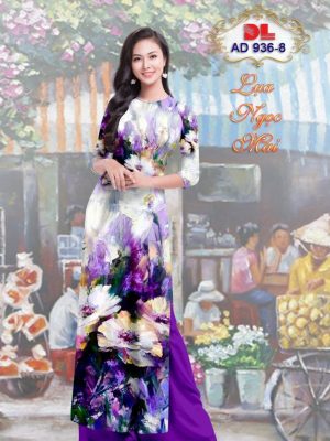 Vải Áo Dài Lụa Ngọc Mai Hoa In 3D kiểu mới AD 936 16 1596860813 753 Vai Ao Dai Lua Ngoc Mai Hoa In 3D kieu