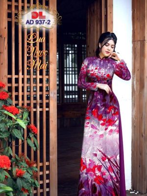 Vải Áo Dài Lụa Ngọc Mai Hoa In 3D kiểu mới AD 937 13 1596860940 643 Vai Ao Dai Lua Ngoc Mai Hoa In 3D kieu
