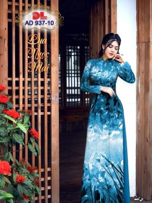 Vải Áo Dài Lụa Ngọc Mai Hoa In 3D kiểu mới AD 937 12 1596860940 813 Vai Ao Dai Lua Ngoc Mai Hoa In 3D kieu