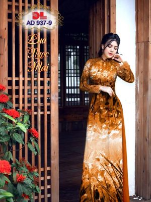 Vải Áo Dài Lụa Ngọc Mai Hoa In 3D kiểu mới AD 937 19 1596860941 703 Vai Ao Dai Lua Ngoc Mai Hoa In 3D kieu