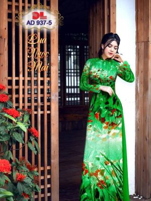 Vải Áo Dài Lụa Ngọc Mai Hoa In 3D kiểu mới AD 937 18 1596860941 951 Vai Ao Dai Lua Ngoc Mai Hoa In 3D kieu
