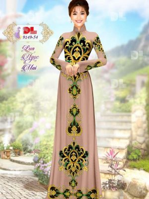 Vải Áo Dài Lụa Ngọc Mai Hoa Văn kiểu mới AD 9149 32 1596861085 272 Vai Ao Dai Lua Ngoc Mai Hoa Van kieu moi