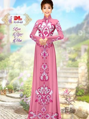 Vải Áo Dài Lụa Ngọc Mai Hoa Văn kiểu mới AD 9149 30 1596861085 344 Vai Ao Dai Lua Ngoc Mai Hoa Van kieu moi