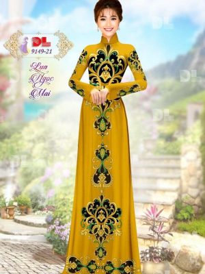 Vải Áo Dài Lụa Ngọc Mai Hoa Văn kiểu mới AD 9149 45 1596861087 731 Vai Ao Dai Lua Ngoc Mai Hoa Van kieu moi