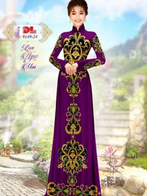 Vải Áo Dài Lụa Ngọc Mai Hoa Văn kiểu mới AD 9149 43 1596861087 911 Vai Ao Dai Lua Ngoc Mai Hoa Van kieu moi