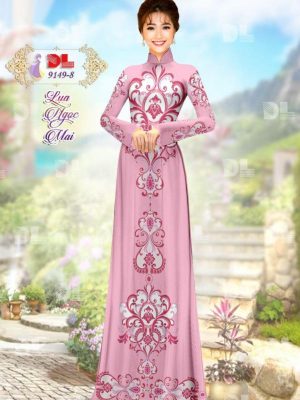 Vải Áo Dài Lụa Ngọc Mai Hoa Văn kiểu mới AD 9149 50 1596861088 264 Vai Ao Dai Lua Ngoc Mai Hoa Van kieu moi