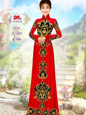 Vải Áo Dài Lụa Ngọc Mai Hoa Văn kiểu mới AD 9149 47 1596861088 489 Vai Ao Dai Lua Ngoc Mai Hoa Van kieu moi