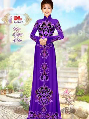 Vải Áo Dài Lụa Ngọc Mai Hoa Văn kiểu mới AD 9149 48 1596861088 533 Vai Ao Dai Lua Ngoc Mai Hoa Van kieu moi