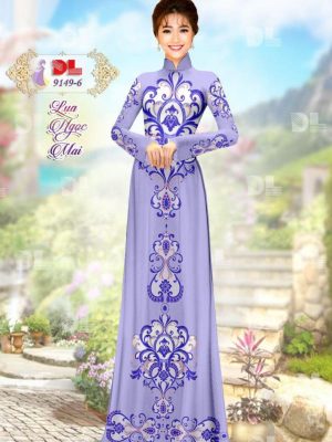 Vải Áo Dài Lụa Ngọc Mai Hoa Văn kiểu mới AD 9149 51 1596861088 612 Vai Ao Dai Lua Ngoc Mai Hoa Van kieu moi
