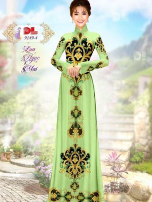 Vải Áo Dài Lụa Ngọc Mai Hoa Văn kiểu mới AD 9149 55 1596861089 180 Vai Ao Dai Lua Ngoc Mai Hoa Van kieu moi