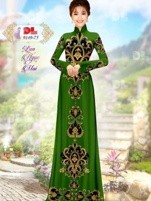 Vải Áo Dài Lụa Ngọc Mai Hoa Văn kiểu mới AD 9149 54 1596861089 609 Vai Ao Dai Lua Ngoc Mai Hoa Van kieu moi