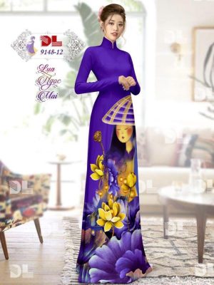 1596861226 197 Vai Ao Dai Lua Ngoc Mai Hoa Sen thiet ke