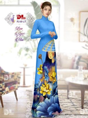 1596861226 365 Vai Ao Dai Lua Ngoc Mai Hoa Sen thiet ke