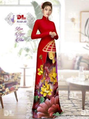 1596861226 761 Vai Ao Dai Lua Ngoc Mai Hoa Sen thiet ke