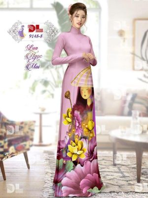 1596861227 394 Vai Ao Dai Lua Ngoc Mai Hoa Sen thiet ke