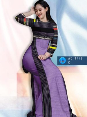 Vải áo dài hoa văn thổ cẩm mới ra AD 9779 23 1597031867 102 Vai ao dai hoa van tho cam moi ra AD