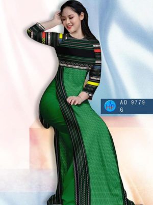 Vải áo dài hoa văn thổ cẩm mới ra AD 9779 21 1597031867 53 Vai ao dai hoa van tho cam moi ra AD