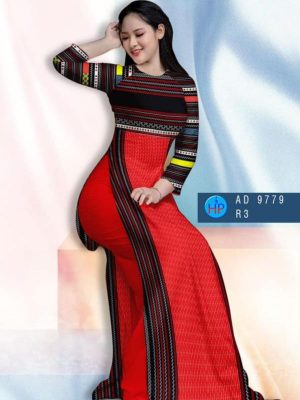 Vải áo dài hoa văn thổ cẩm mới ra AD 9779 22 1597031867 668 Vai ao dai hoa van tho cam moi ra AD