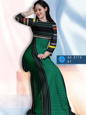 Vải áo dài hoa văn thổ cẩm mới ra AD 9779 25 1597031868 339 Vai ao dai hoa van tho cam moi ra AD
