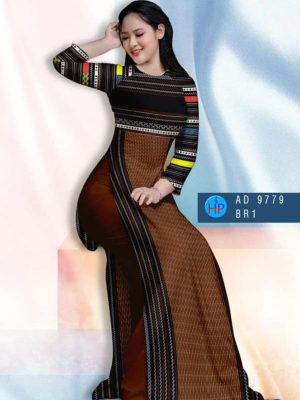 Vải áo dài hoa văn thổ cẩm mới ra AD 9779 24 1597031868 667 Vai ao dai hoa van tho cam moi ra AD