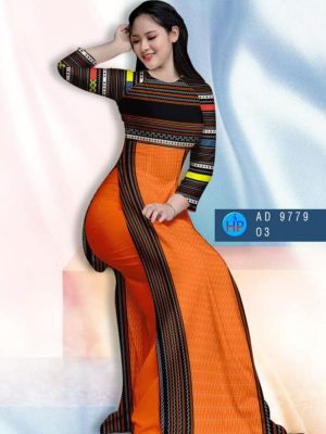 Vải áo dài hoa văn thổ cẩm mới ra AD 9779 34 1597031869 163 Vai ao dai hoa van tho cam moi ra AD