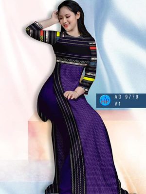 Vải áo dài hoa văn thổ cẩm mới ra AD 9779 35 1597031869 178 Vai ao dai hoa van tho cam moi ra AD