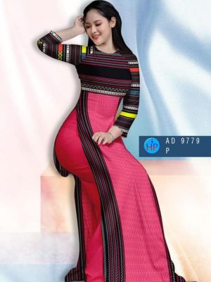 Vải áo dài hoa văn thổ cẩm mới ra AD 9779 32 1597031869 832 Vai ao dai hoa van tho cam moi ra AD