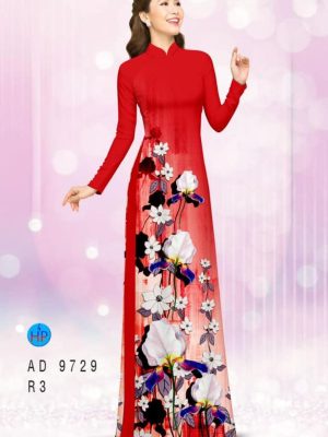 Vải áo dài hoa in 3D mới ra AD 9729 21 1597032162 243 Vai ao dai hoa in 3D moi ra AD 9729