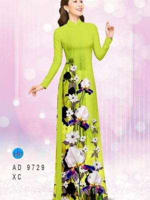 Vải áo dài hoa in 3D mới ra AD 9729 25 1597032162 471 Vai ao dai hoa in 3D moi ra AD 9729