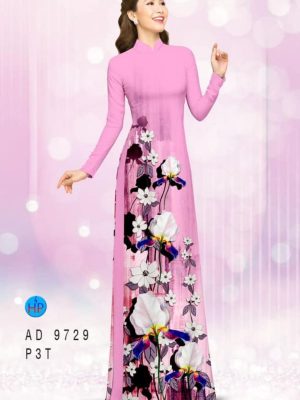 Vải áo dài hoa in 3D mới ra AD 9729 26 1597032162 489 Vai ao dai hoa in 3D moi ra AD 9729