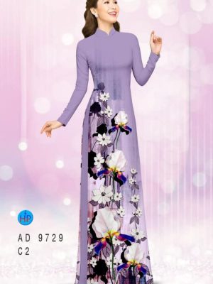 Vải áo dài hoa in 3D mới ra AD 9729 24 1597032162 930 Vai ao dai hoa in 3D moi ra AD 9729