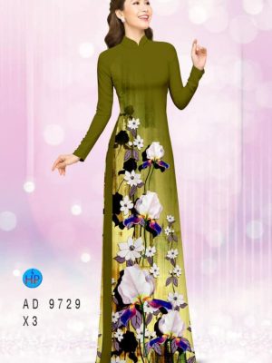 Vải áo dài hoa in 3D mới ra AD 9729 30 1597032163 188 Vai ao dai hoa in 3D moi ra AD 9729