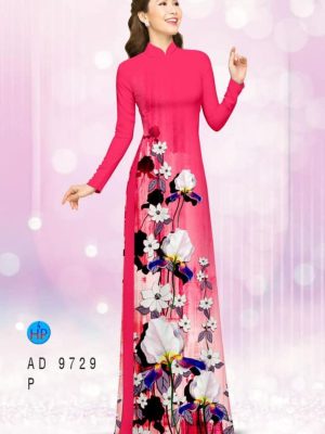 Vải áo dài hoa in 3D mới ra AD 9729 29 1597032163 566 Vai ao dai hoa in 3D moi ra AD 9729