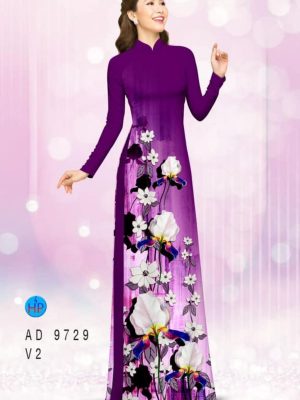 Vải áo dài hoa in 3D mới ra AD 9729 31 1597032163 803 Vai ao dai hoa in 3D moi ra AD 9729