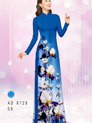 Vải áo dài hoa in 3D mới ra AD 9729 33 1597032164 439 Vai ao dai hoa in 3D moi ra AD 9729
