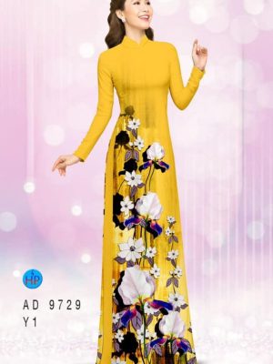Vải áo dài hoa in 3D mới ra AD 9729 34 1597032164 76 Vai ao dai hoa in 3D moi ra AD 9729