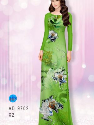 Vải áo dài hoa in 3D kiểu mới AD 9702 21 1597032554 186 Vai ao dai hoa in 3D kieu moi AD 9702