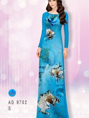 Vải áo dài hoa in 3D kiểu mới AD 9702 22 1597032554 377 Vai ao dai hoa in 3D kieu moi AD 9702