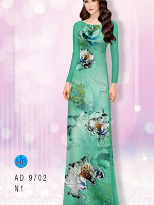 Vải áo dài hoa in 3D kiểu mới AD 9702 24 1597032555 28 Vai ao dai hoa in 3D kieu moi AD 9702