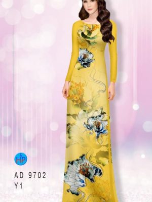 Vải áo dài hoa in 3D kiểu mới AD 9702 26 1597032555 469 Vai ao dai hoa in 3D kieu moi AD 9702