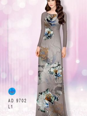 Vải áo dài hoa in 3D kiểu mới AD 9702 25 1597032555 538 Vai ao dai hoa in 3D kieu moi AD 9702