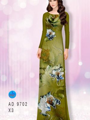 Vải áo dài hoa in 3D kiểu mới AD 9702 35 1597032556 366 Vai ao dai hoa in 3D kieu moi AD 9702