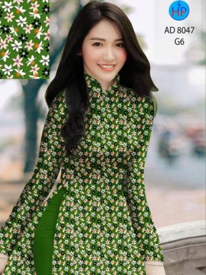 Vải áo dài hoa nhí kiểu mới AD 8047 31 1597032768 816 Vai ao dai hoa nhi kieu moi AD 8047