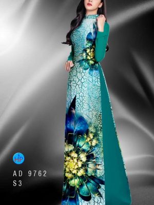 Vải áo dài hoa in 3D thiết kế 2020 AD 9762 20 1597034425 798 Vai ao dai hoa in 3D thiet ke 2020 AD