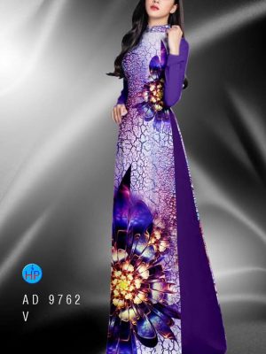 Vải áo dài hoa in 3D thiết kế 2020 AD 9762 26 1597034426 65 Vai ao dai hoa in 3D thiet ke 2020 AD