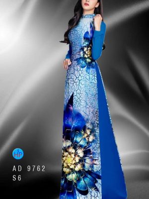 Vải áo dài hoa in 3D thiết kế 2020 AD 9762 35 1597034427 99 Vai ao dai hoa in 3D thiet ke 2020 AD